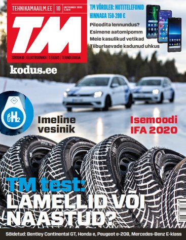 tehnikamaailma rehvitest 2020