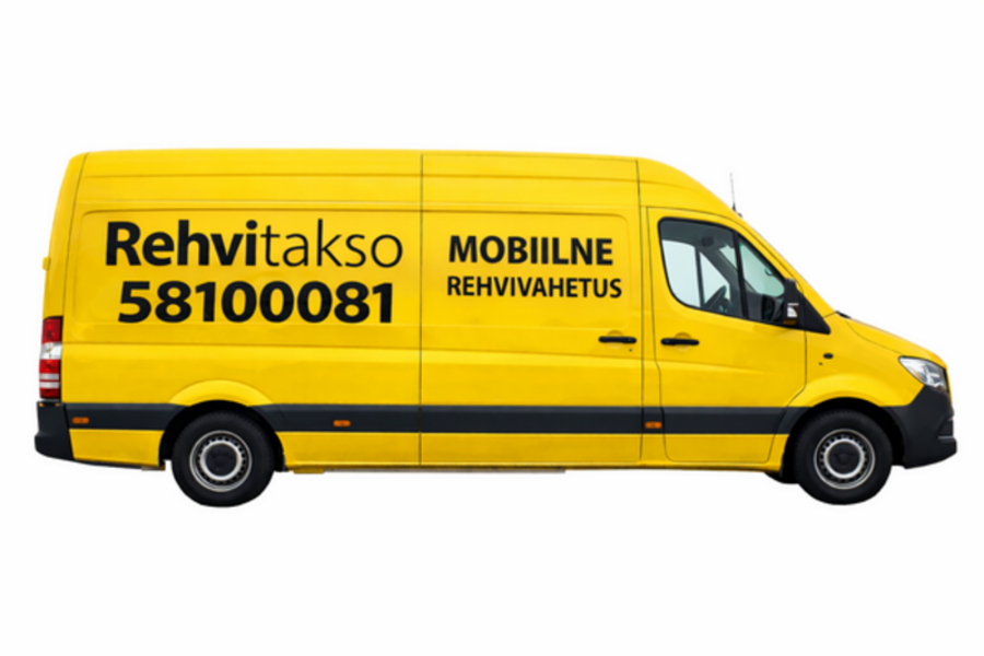 Mobiilne rehvivahetus Tallinnas – Rehvitakso buss tuleb koju või kontorisse