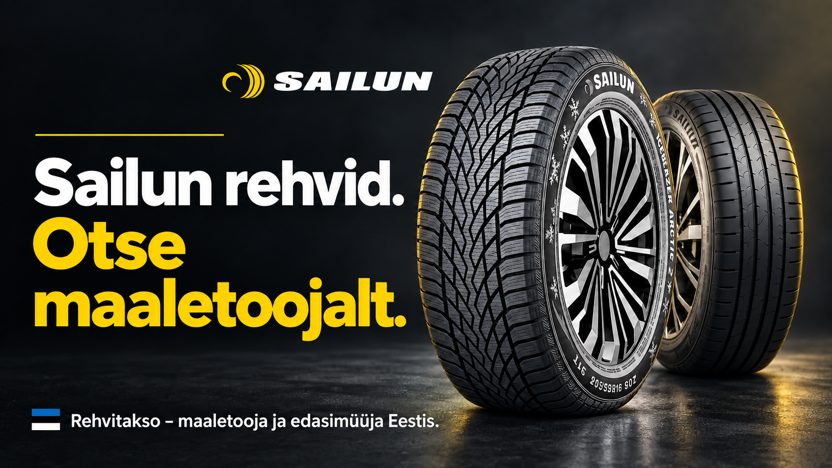 Sailun rehvid – Rehvitakso, ametlik Sailun rehvide edasimüüja Eestis