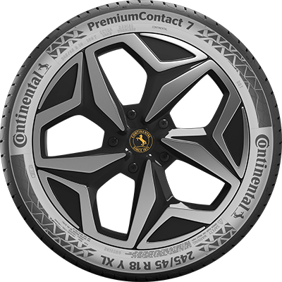 Continental PremiumContact 7 suverehvid