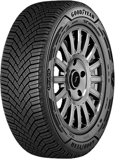 Goodyear UltraGrip Ice 3 lamellrehv valuveljel